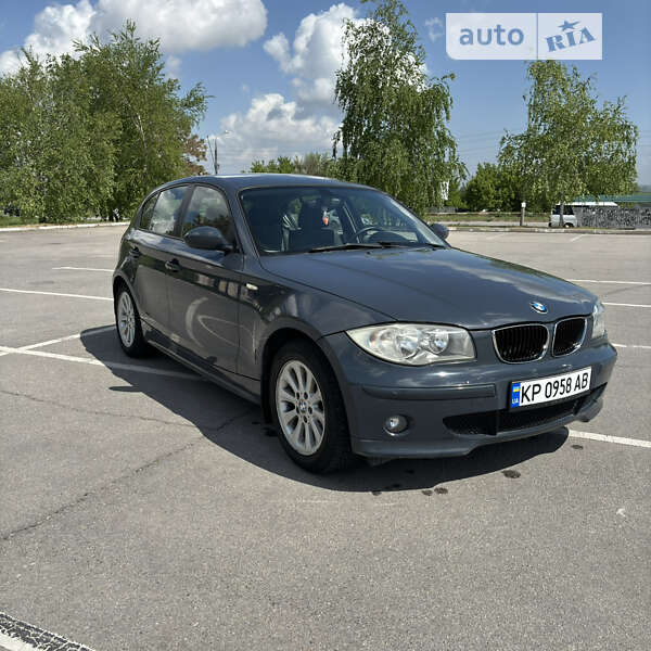 2006 bmw 116 i