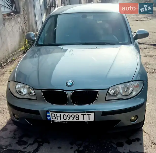 2005 bmw 116 i