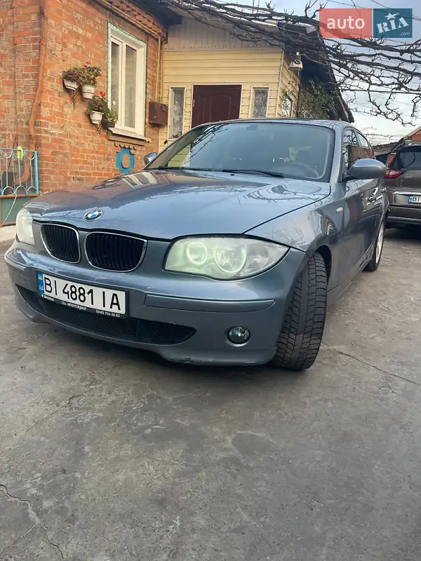 2005 bmw 118 i