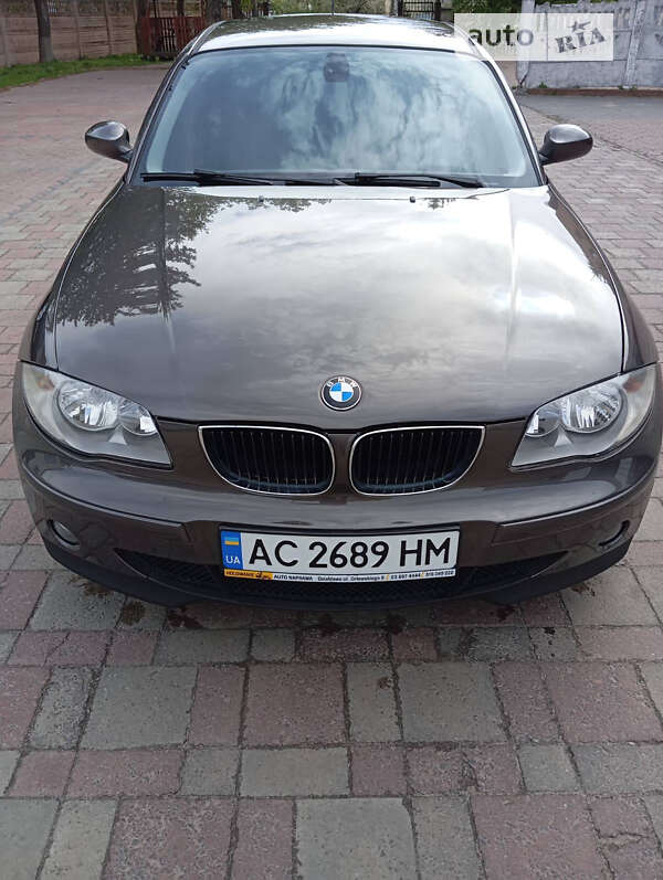 2005 bmw 118 i