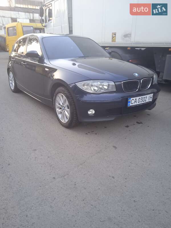 2006 bmw 1 series