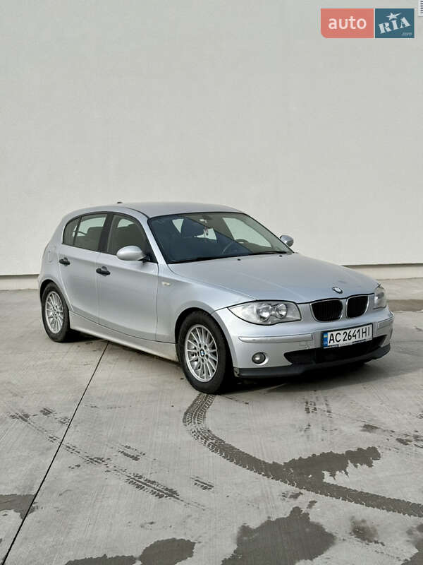 2005 bmw 118 i