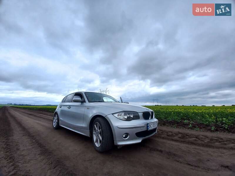 2006 bmw 118 i