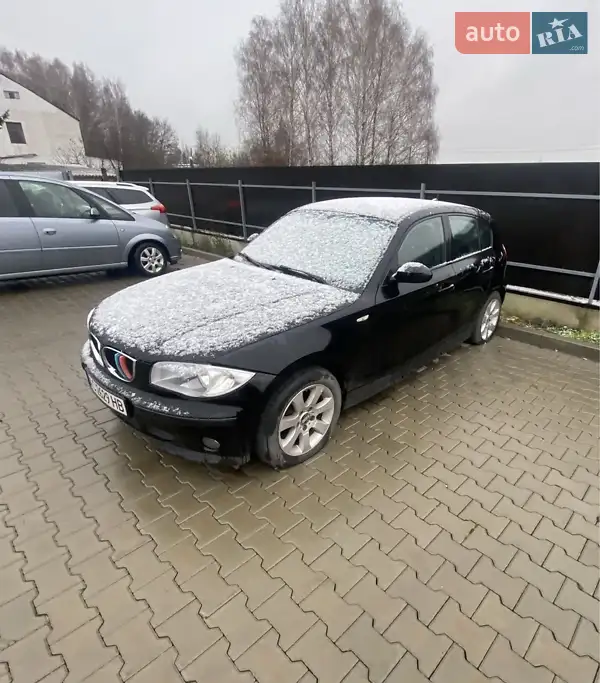 2006 bmw 118 i