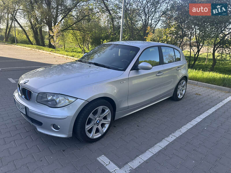 2006 bmw 118 i