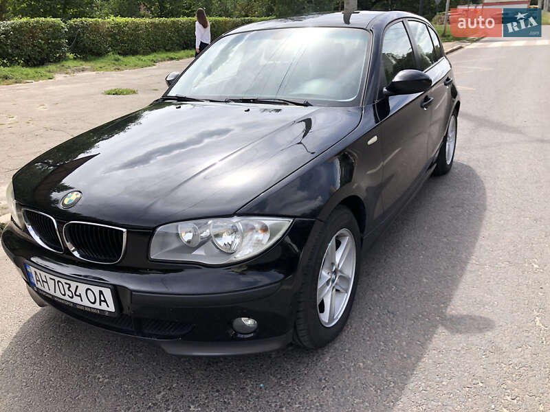2005 bmw 1 series