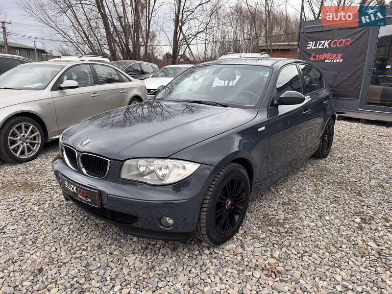 2006 bmw 118 i