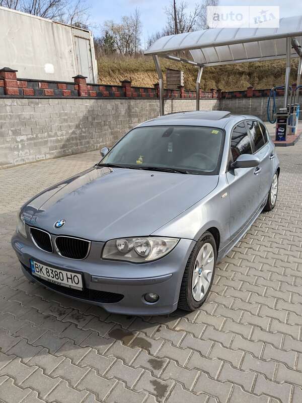 2006 bmw 118 i