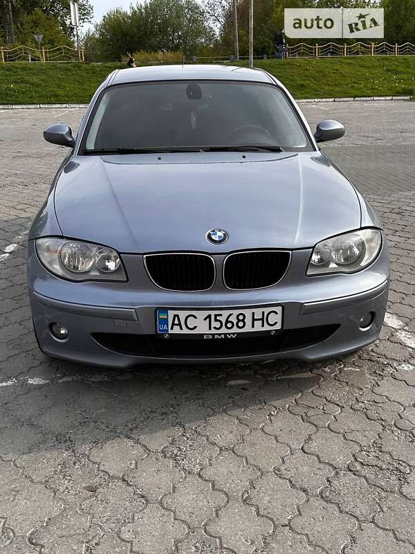 2006 bmw 118 i