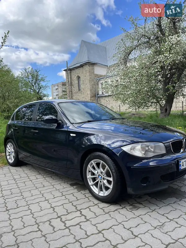 2005 bmw 118 i