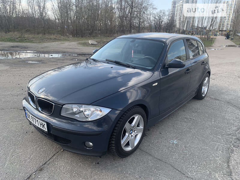 2005 bmw 118 i