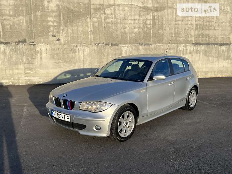 2007 bmw 118 i