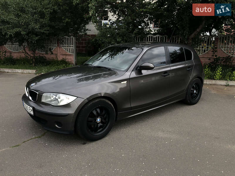 2006 bmw 118 i
