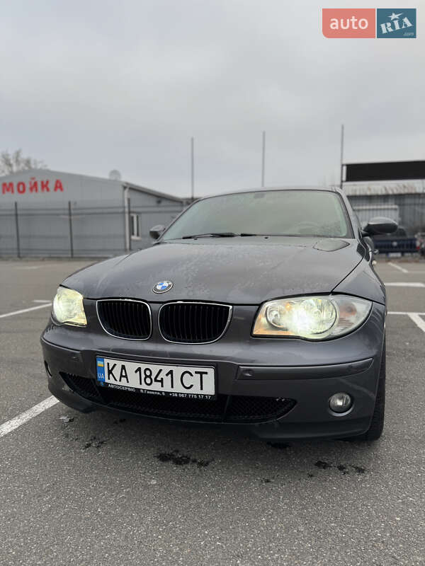 2005 bmw 1 series