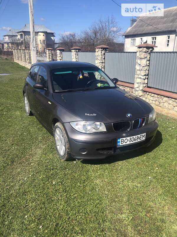 2006 bmw 118 i