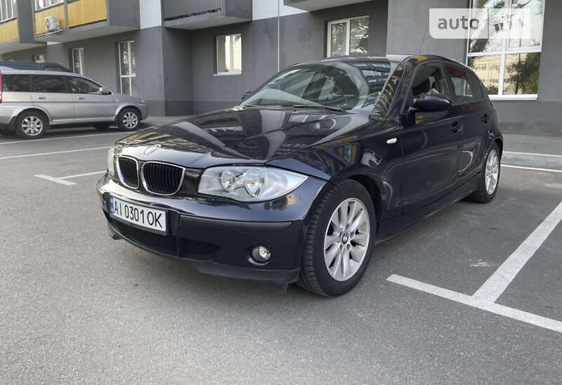 2006 bmw 118 i
