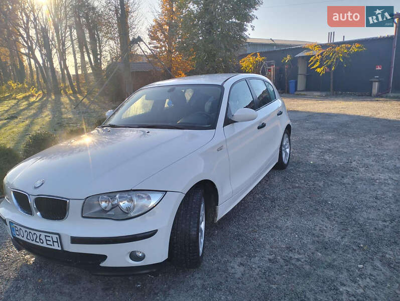 2006 bmw 1 series
