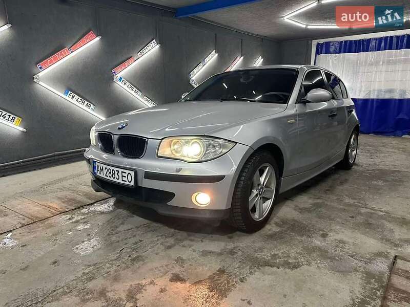 2006 bmw 118 i
