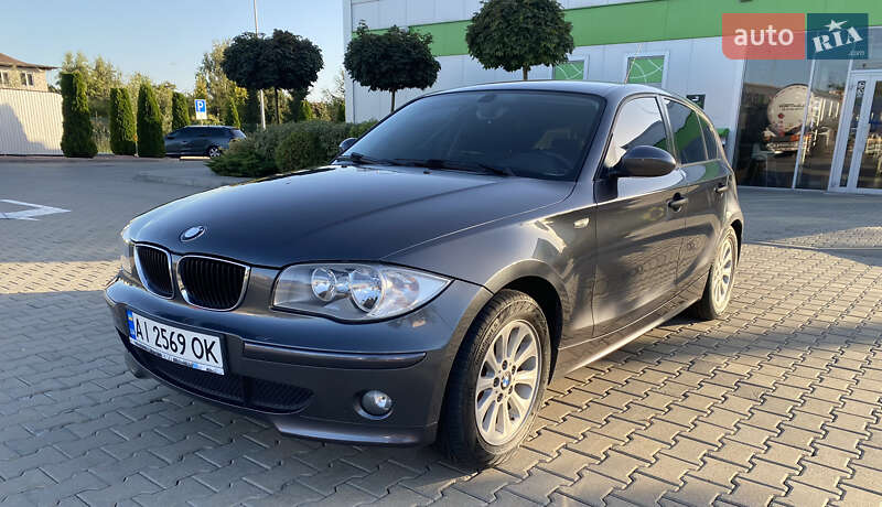 2006 bmw 118 i
