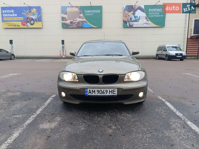 2006 bmw 118 i