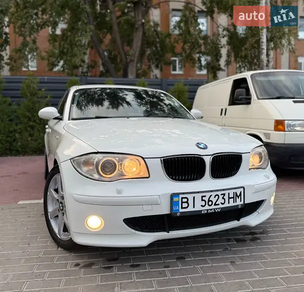 2007 bmw 120i