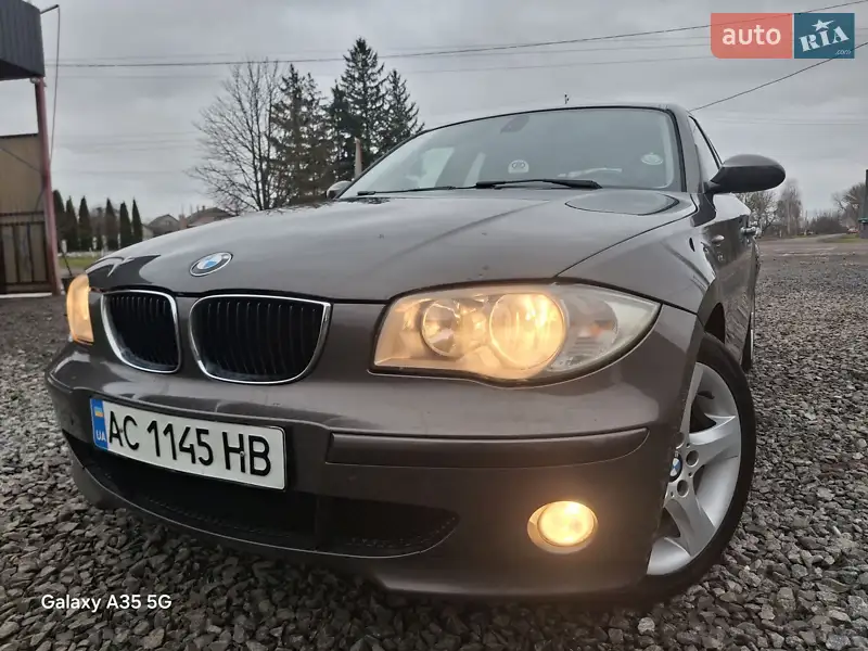 2005 bmw 120i