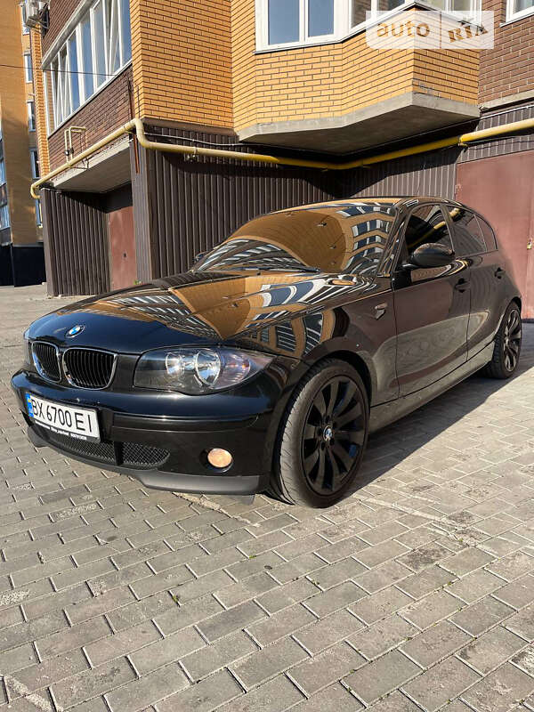 2007 bmw 118d