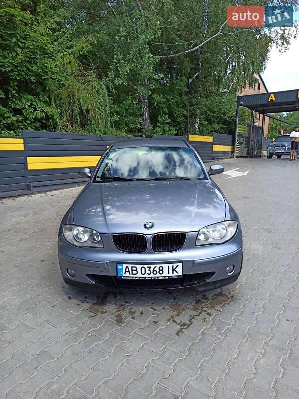 2005 bmw 1 series