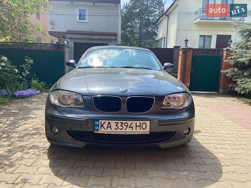 2005 bmw 118d