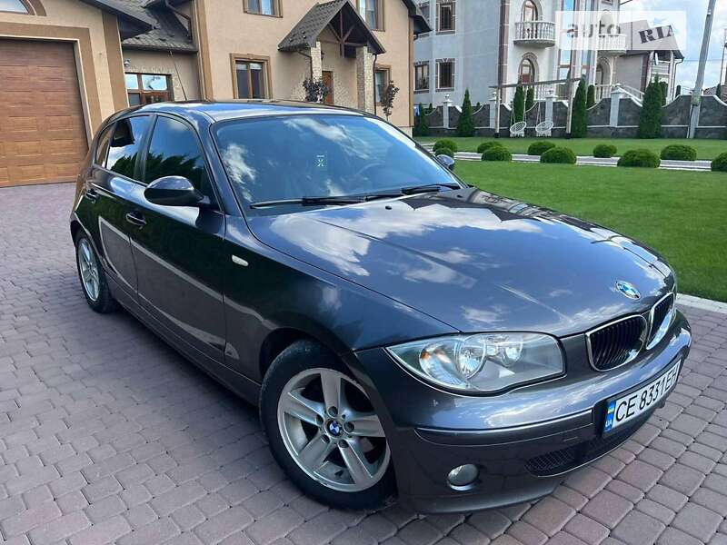 2005 bmw 118d