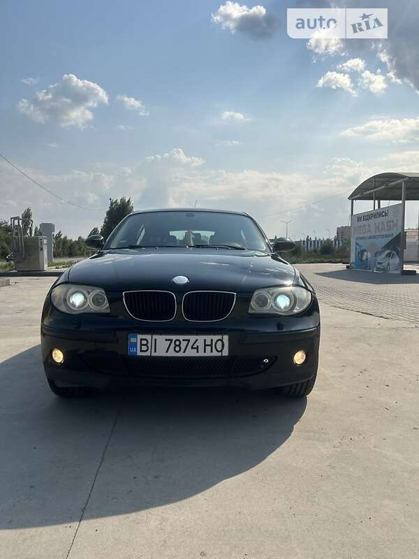 2006 bmw 1er reihe