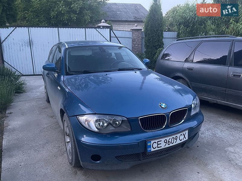2005 bmw 118d