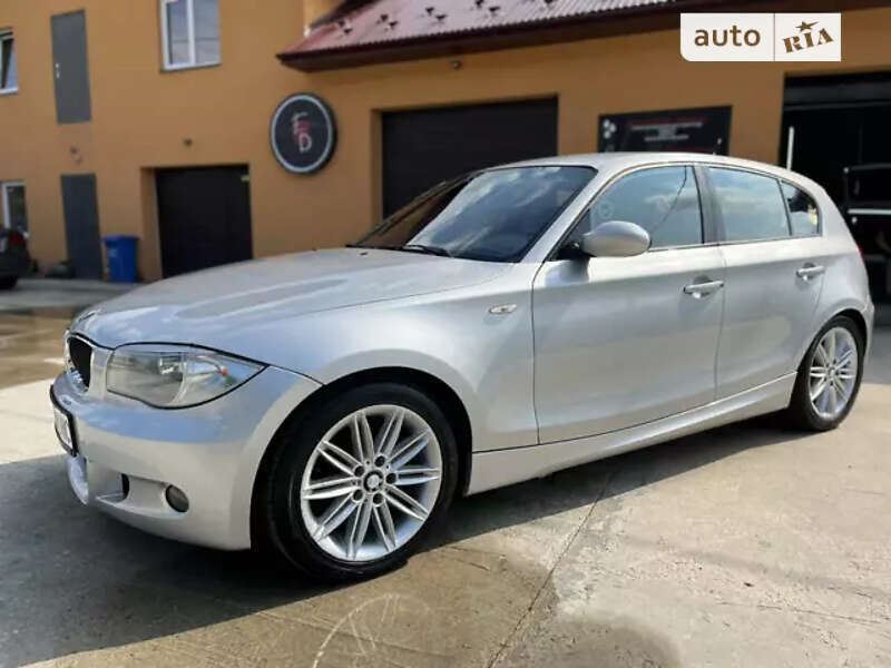 2007 bmw 118d