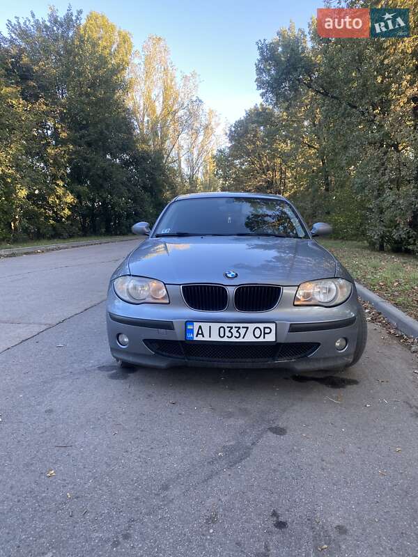 2005 bmw 1 series