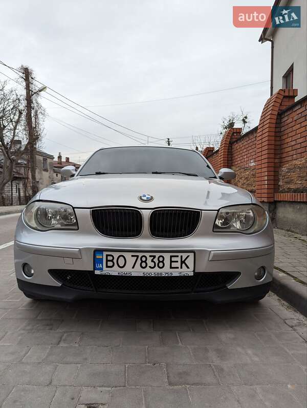 2007 bmw 118d