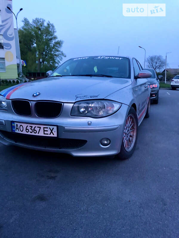 2005 bmw 120d