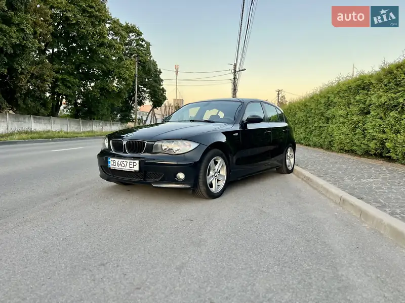 2006 bmw 120d