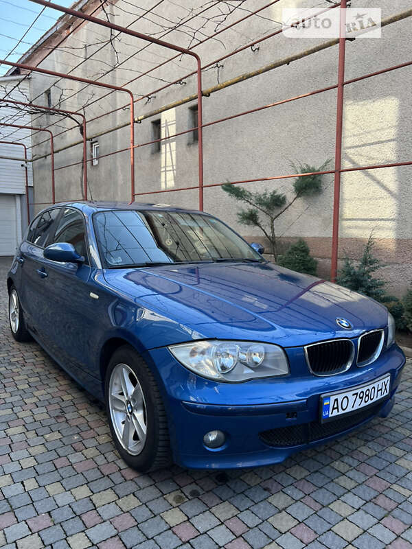 2004 bmw 120d