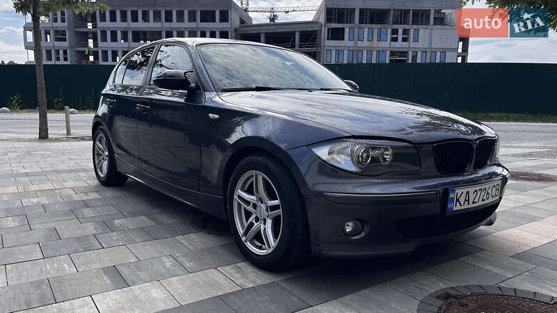 2007 bmw 120d