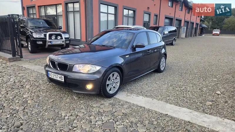 2005 bmw 120d