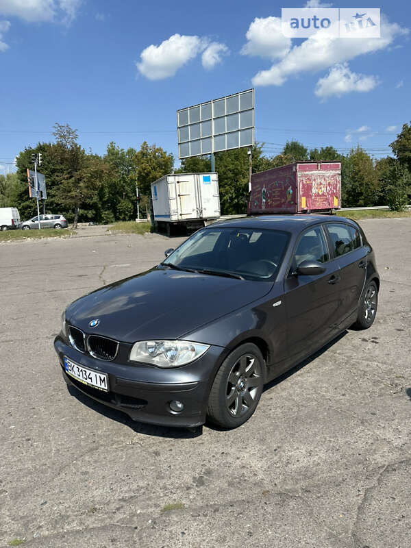 2005 bmw 1 series