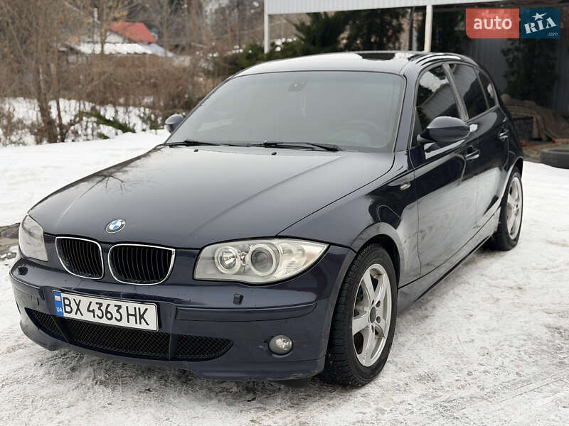 2006 bmw 120d