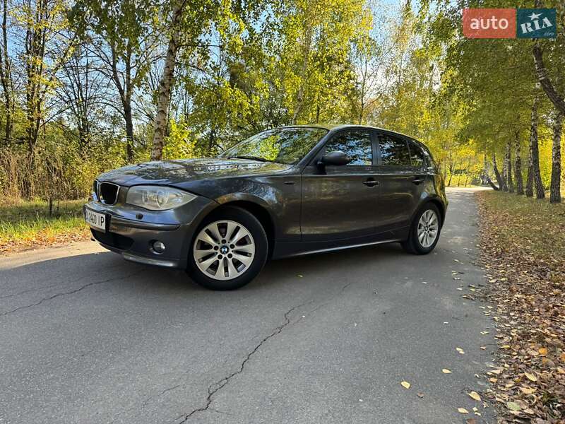 2006 bmw 1 series
