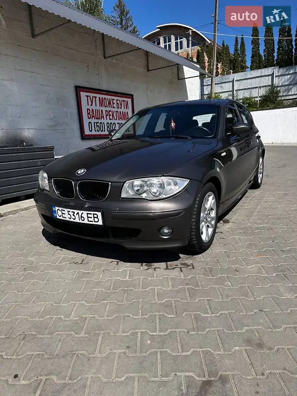 2005 bmw 120d