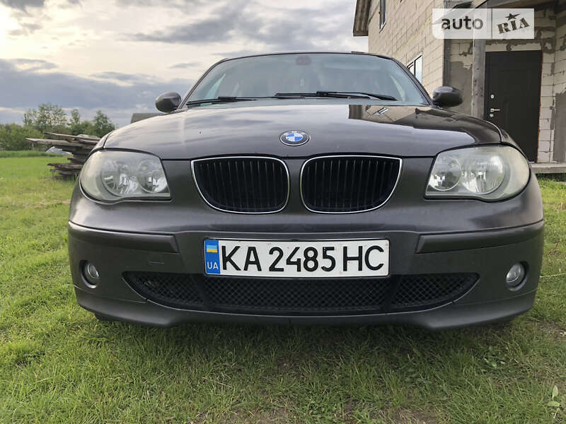2006 bmw 120d