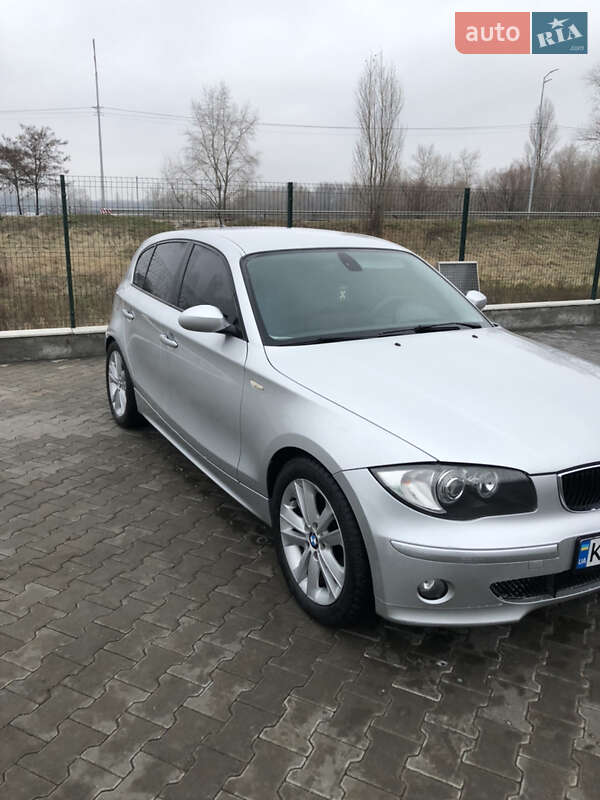 2006 bmw 1er reihe