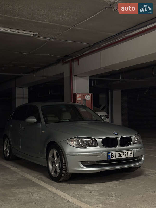 2009 bmw 1 series