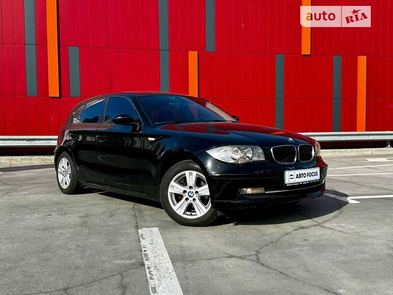 2009 bmw 1 series