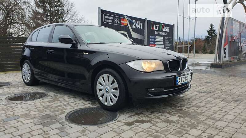 2009 bmw 1 series