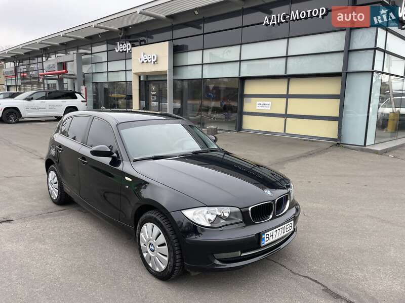 2009 bmw 116 i